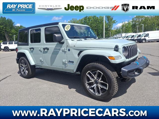 2024 Jeep Wrangler 4xe Sport S 4xe 2024 Jeep Wrangler 4xe Sport S 4xe