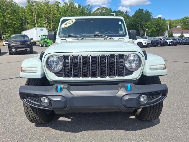 2024 Jeep Wrangler 4xe Sport S 4xe 2024 Jeep Wrangler 4xe Sport S 4xe