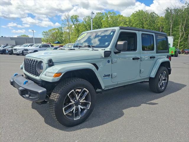 2024 Jeep Wrangler 4xe Sport S 4xe 2024 Jeep Wrangler 4xe Sport S 4xe