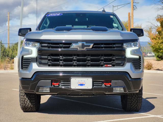 2024 Chevrolet Silverado 1500 4WD Crew Cab Short Bed LT Trail Boss