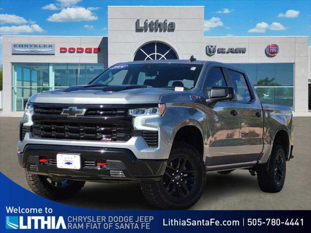 2024 Chevrolet Silverado 1500 4WD Crew Cab Short Bed LT Trail Boss