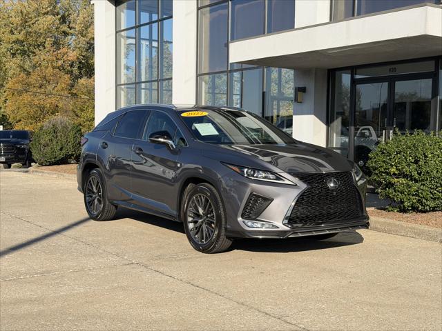 2022 Lexus RX 350 F SPORT Handling 2022 Lexus RX 350 F SPORT Handling