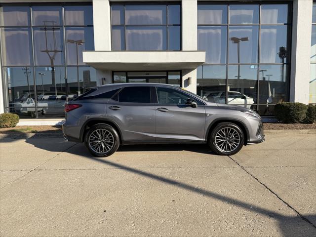 2022 Lexus RX 350 F SPORT Handling 2022 Lexus RX 350 F SPORT Handling