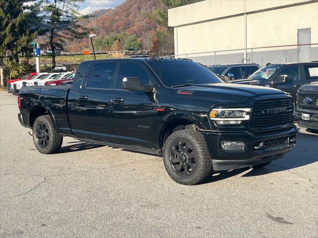 2020 RAM 2500 Laramie Mega Cab 4X4 64 Box 2020 RAM 2500 Laramie Mega Cab 4X4 64 Box