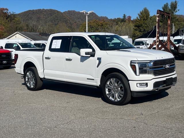 2024 Ford F-150 Platinum 2024 Ford F-150 Platinum