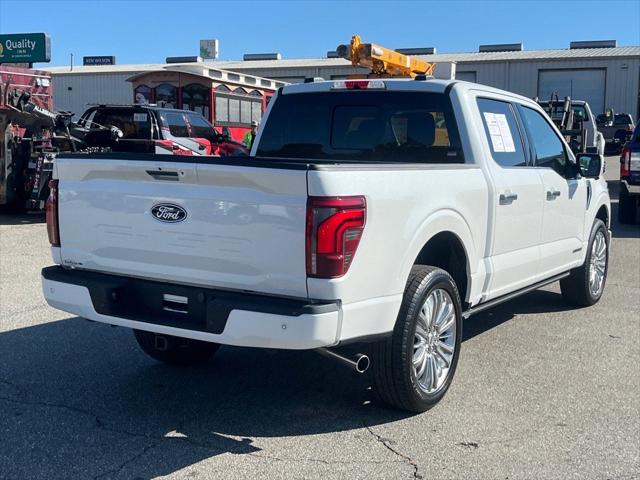 2024 Ford F-150 Platinum 2024 Ford F-150 Platinum