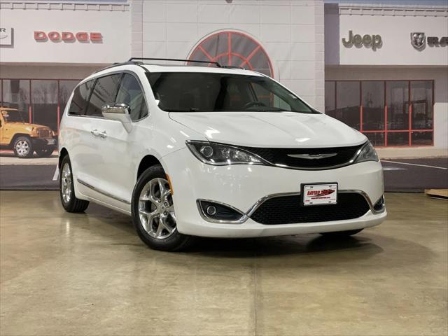 2019 Chrysler Pacifica Limited 2019 Chrysler Pacifica Limited