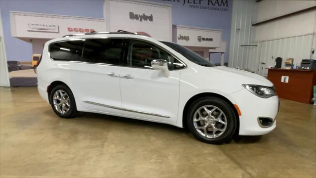 2019 Chrysler Pacifica Limited 2019 Chrysler Pacifica Limited