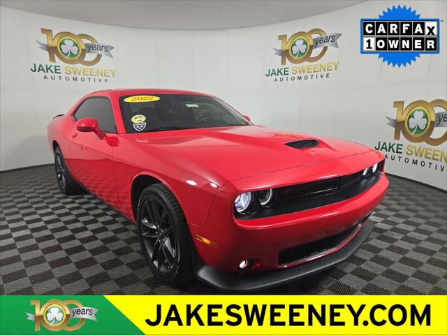 2022 Dodge Challenger GT AWD 2022 Dodge Challenger GT AWD