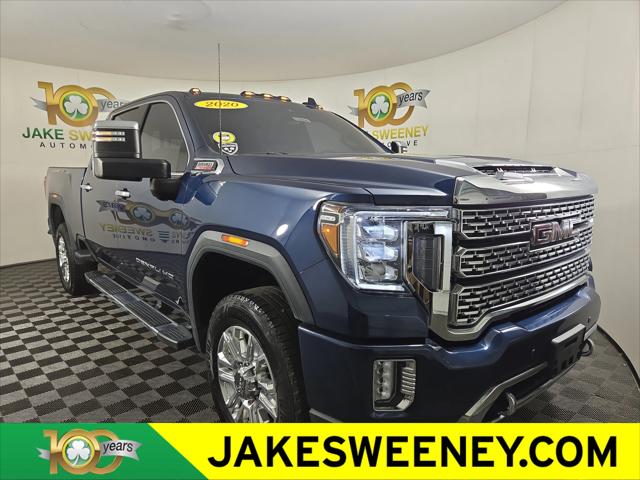 2020 GMC Sierra 2500HD 4WD Crew Cab Standard Bed Denali