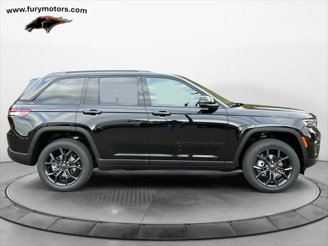 2025 Jeep Grand Cherokee GRAND CHEROKEE LIMITED 4X4 2025 Jeep Grand Cherokee GRAND CHEROKEE LIMITED 4X4