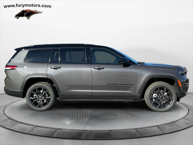 2025 Jeep Grand Cherokee GRAND CHEROKEE L LIMITED 4X4 2025 Jeep Grand Cherokee GRAND CHEROKEE L LIMITED 4X4