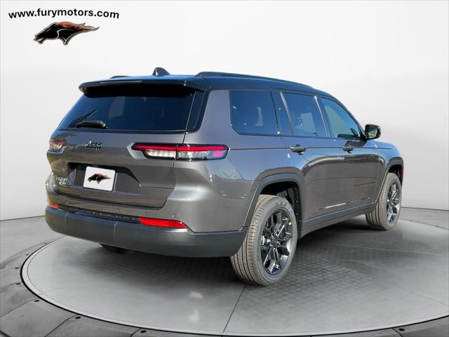 2025 Jeep Grand Cherokee GRAND CHEROKEE L LIMITED 4X4 2025 Jeep Grand Cherokee GRAND CHEROKEE L LIMITED 4X4