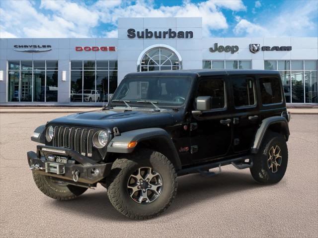 2018 Jeep Wrangler Unlimited Rubicon 4x4 2018 Jeep Wrangler Unlimited Rubicon 4x4