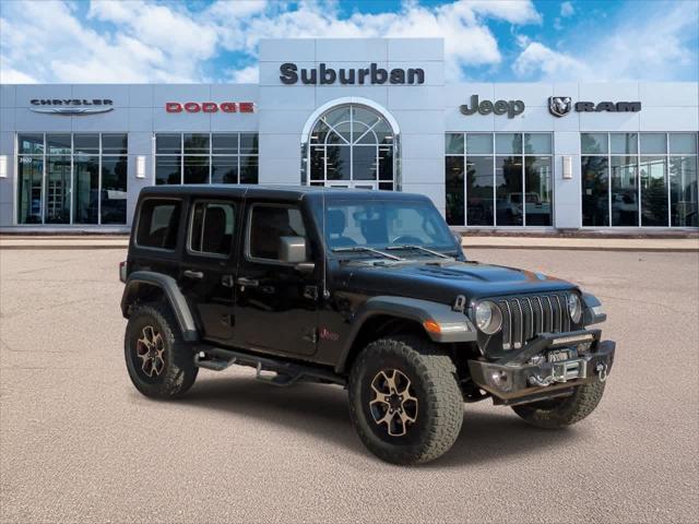 2018 Jeep Wrangler Unlimited Rubicon 4x4 2018 Jeep Wrangler Unlimited Rubicon 4x4