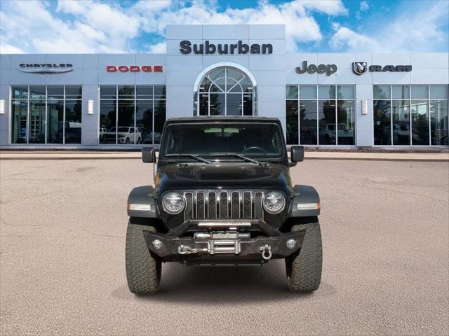 2018 Jeep Wrangler Unlimited Rubicon 4x4 2018 Jeep Wrangler Unlimited Rubicon 4x4