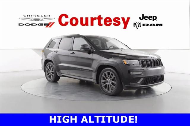 2019 Jeep Grand Cherokee High Altitude 4x4