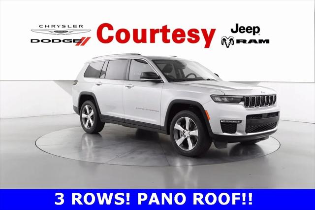 2021 Jeep Grand Cherokee L Limited 4x4 2021 Jeep Grand Cherokee L Limited 4x4