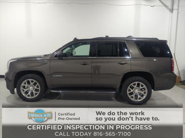 2019 GMC Yukon SLE 2019 GMC Yukon SLE