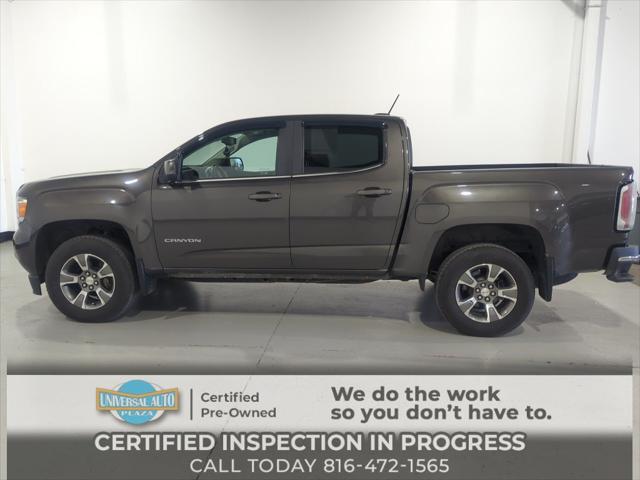 2019 GMC Canyon SLE 2019 GMC Canyon SLE