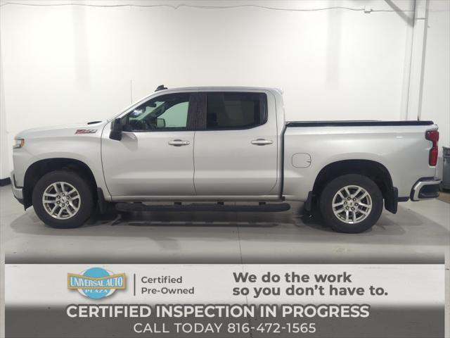 2020 Chevrolet Silverado 1500 RST 2020 Chevrolet Silverado 1500 RST