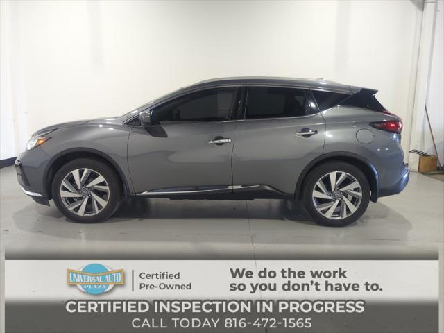 2021 Nissan Murano SL Intelligent AWD 2021 Nissan Murano SL Intelligent AWD