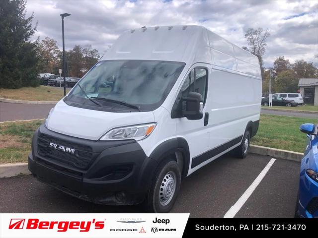 2025 RAM ProMaster 3500 Cargo Van Tradesman Super High Roof 159 WB EXT w/Pass Seat 2025 RAM ProMaster 3500 Cargo Van Tradesman Super High Roof 159 WB EXT w/Pass Seat