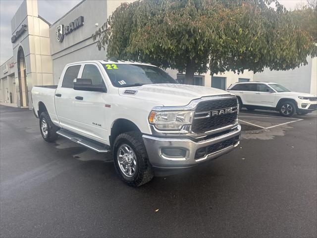 2022 RAM 2500 Tradesman Crew Cab 4x4 64 Box 2022 RAM 2500 Tradesman Crew Cab 4x4 64 Box