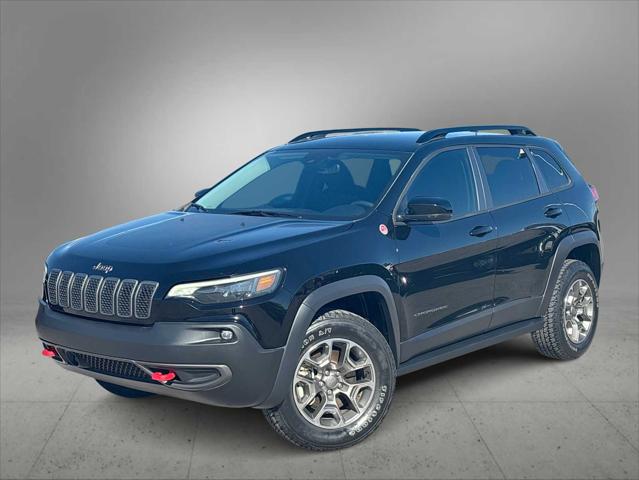 2022 Jeep Cherokee Trailhawk 4x4 2022 Jeep Cherokee Trailhawk 4x4