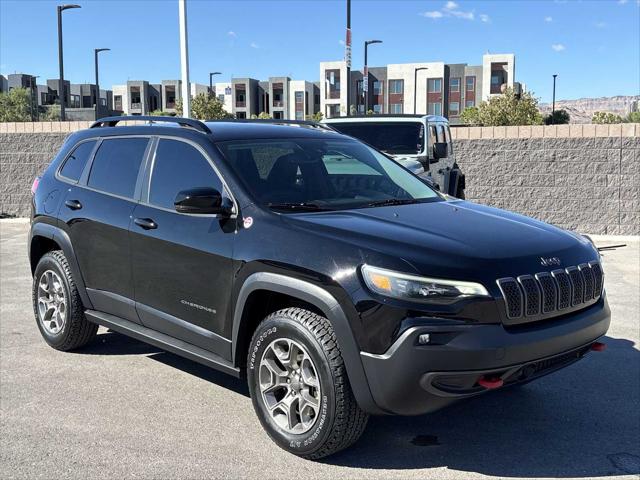2022 Jeep Cherokee Trailhawk 4x4 2022 Jeep Cherokee Trailhawk 4x4