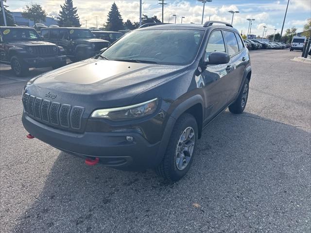 2020 Jeep Cherokee Trailhawk 4X4 2020 Jeep Cherokee Trailhawk 4X4