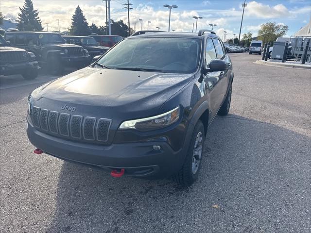 2020 Jeep Cherokee Trailhawk 4X4 2020 Jeep Cherokee Trailhawk 4X4