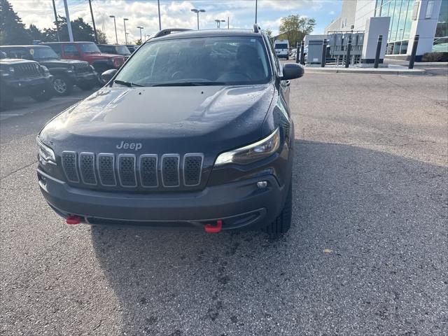 2020 Jeep Cherokee Trailhawk 4X4 2020 Jeep Cherokee Trailhawk 4X4
