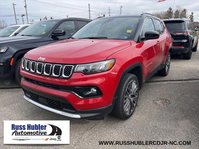 2023 Jeep Compass Limited 4x4 2023 Jeep Compass Limited 4x4