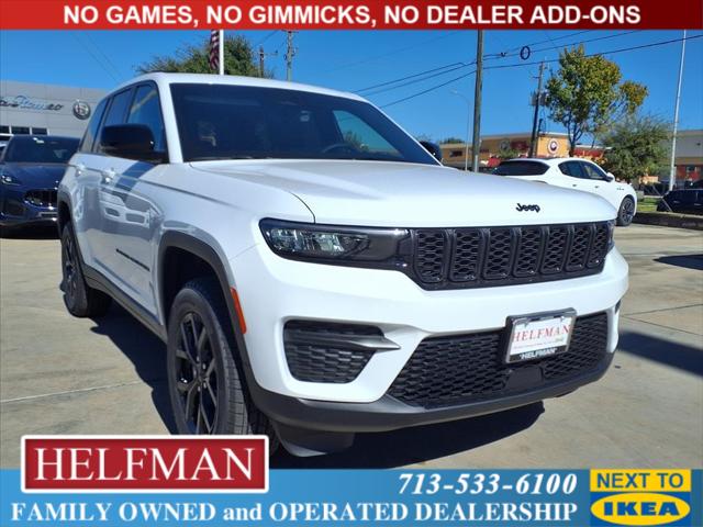 2025 Jeep Grand Cherokee GRAND CHEROKEE ALTITUDE X 4X4
