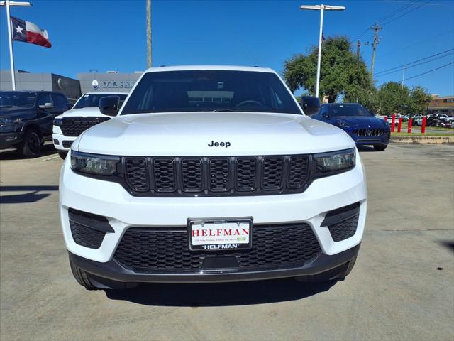 2025 Jeep Grand Cherokee GRAND CHEROKEE ALTITUDE X 4X4