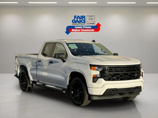 2025 Chevrolet Silverado 1500 4WD Double Cab Standard Bed Custom 2025 Chevrolet Silverado 1500 4WD Double Cab Standard Bed Custom