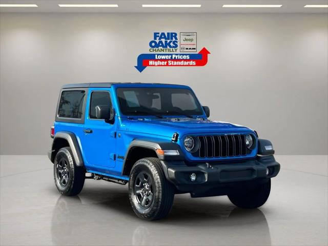2024 Jeep Wrangler 2-Door Sport 4x4 2024 Jeep Wrangler 2-Door Sport 4x4