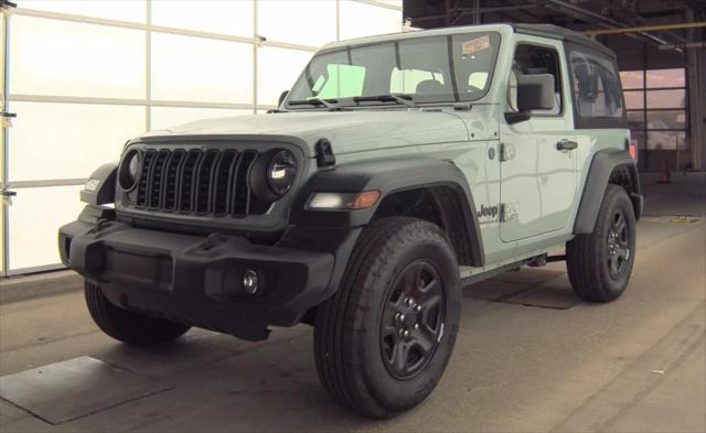 2024 Jeep Wrangler 2-Door Sport 4x4 2024 Jeep Wrangler 2-Door Sport 4x4