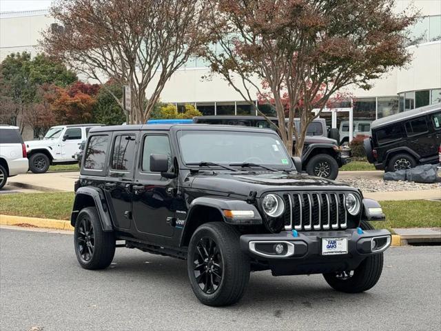 2023 Jeep Wrangler 4xe Sahara 4x4 2023 Jeep Wrangler 4xe Sahara 4x4