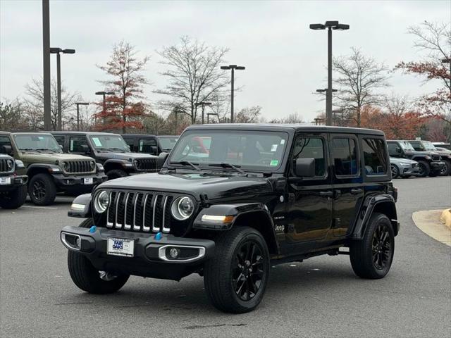 2023 Jeep Wrangler 4xe Sahara 4x4 2023 Jeep Wrangler 4xe Sahara 4x4
