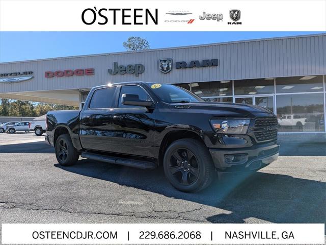 2022 RAM 1500 Big Horn Crew Cab 4x4 57 Box