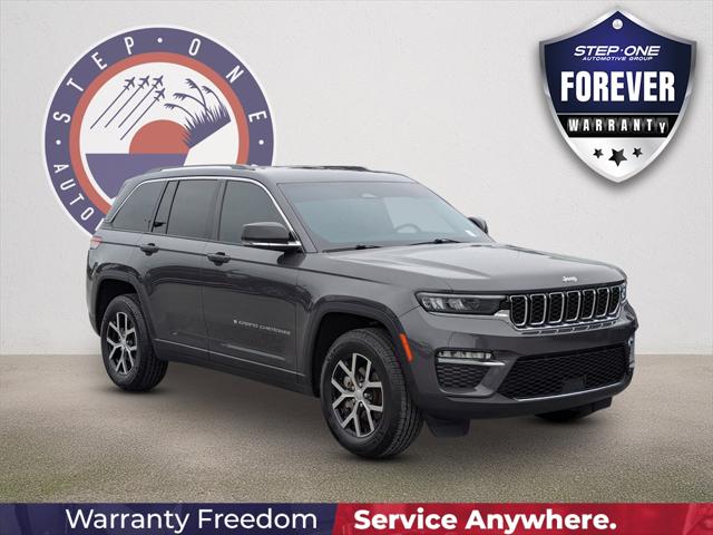 2024 Jeep Grand Cherokee Limited 4x4 2024 Jeep Grand Cherokee Limited 4x4