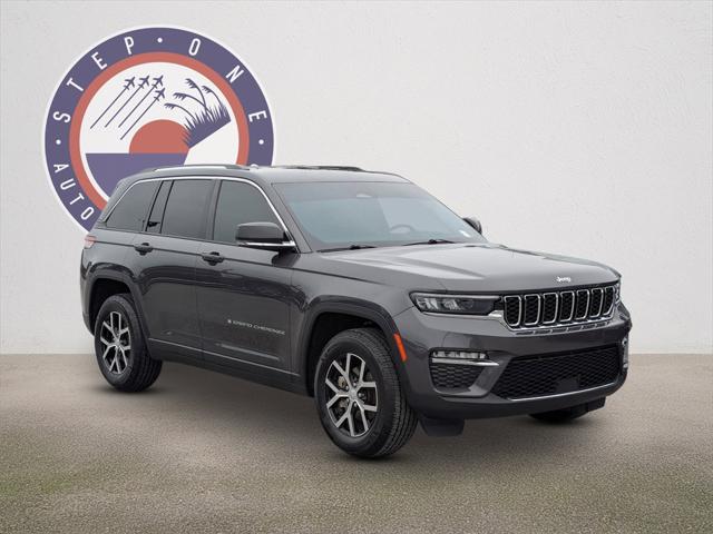 2024 Jeep Grand Cherokee Limited 4x4 2024 Jeep Grand Cherokee Limited 4x4