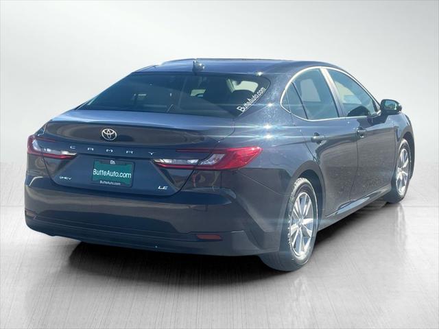 2025 Toyota Camry LE 2025 Toyota Camry LE