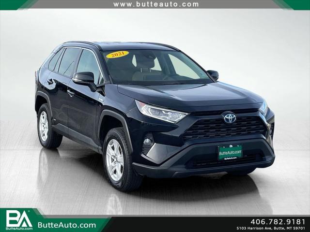 2021 Toyota RAV4 Hybrid XLE