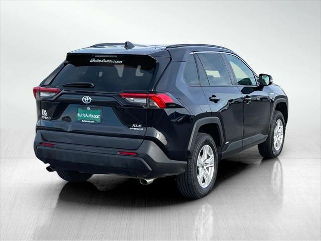 2021 Toyota RAV4 Hybrid XLE