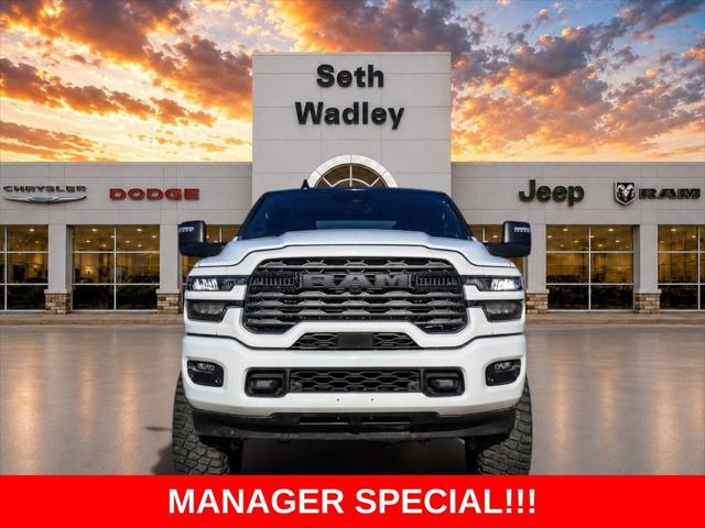 2025 RAM 2500 RAM 2500 BIG HORN CREW CAB 4X4 64 BOX