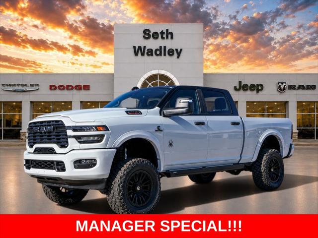 2025 RAM 2500 RAM 2500 BIG HORN CREW CAB 4X4 64 BOX