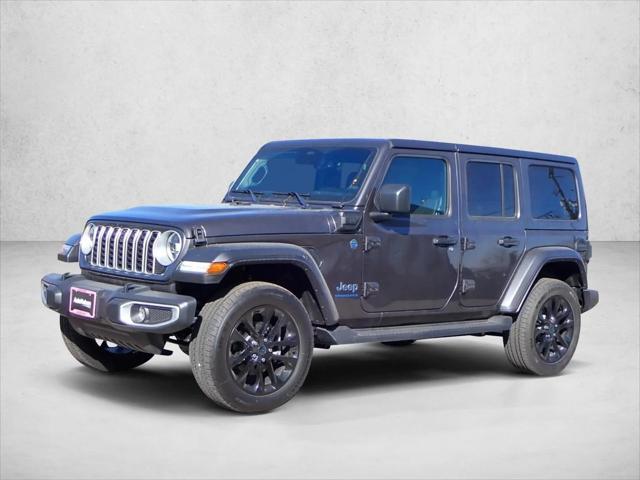 2025 Jeep Wrangler 4xe Sahara 4xe 2025 Jeep Wrangler 4xe Sahara 4xe